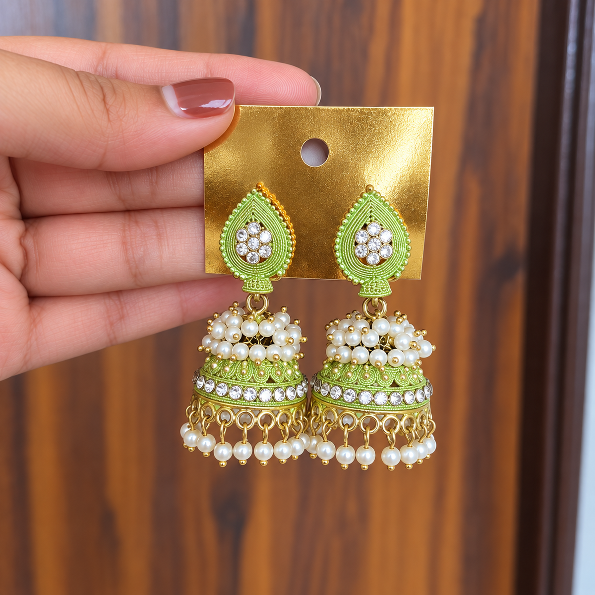 Gulbahar Jhumkas
