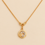 Aira Leaf Pendant