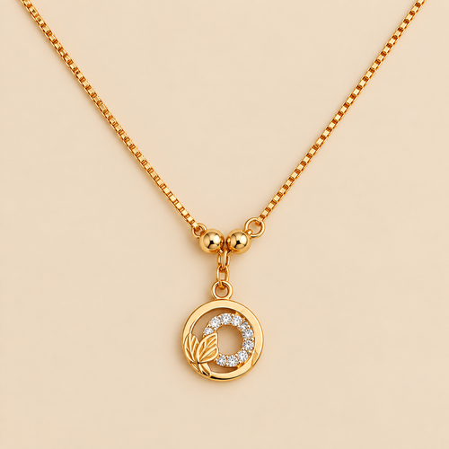 Aira Leaf Pendant