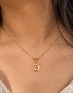Aira Leaf Pendant