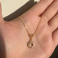 Aira Leaf Pendant