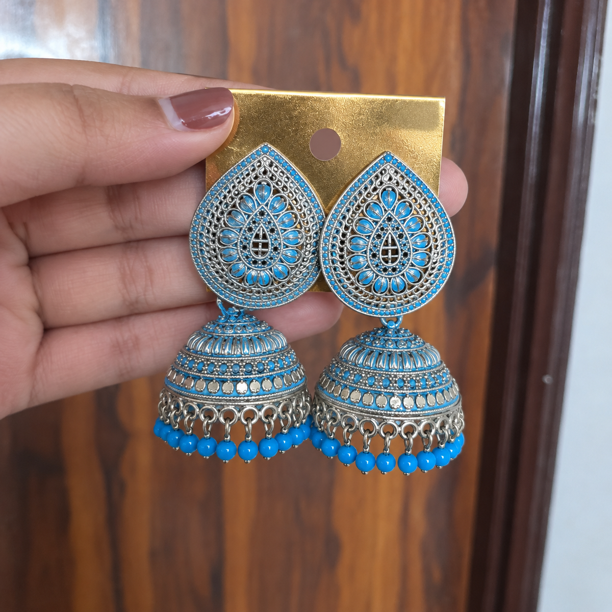 Oxidized Teardrop