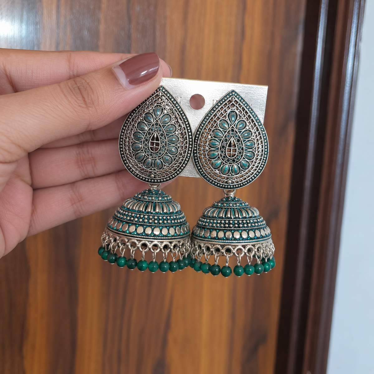 Oxidized Teardrop