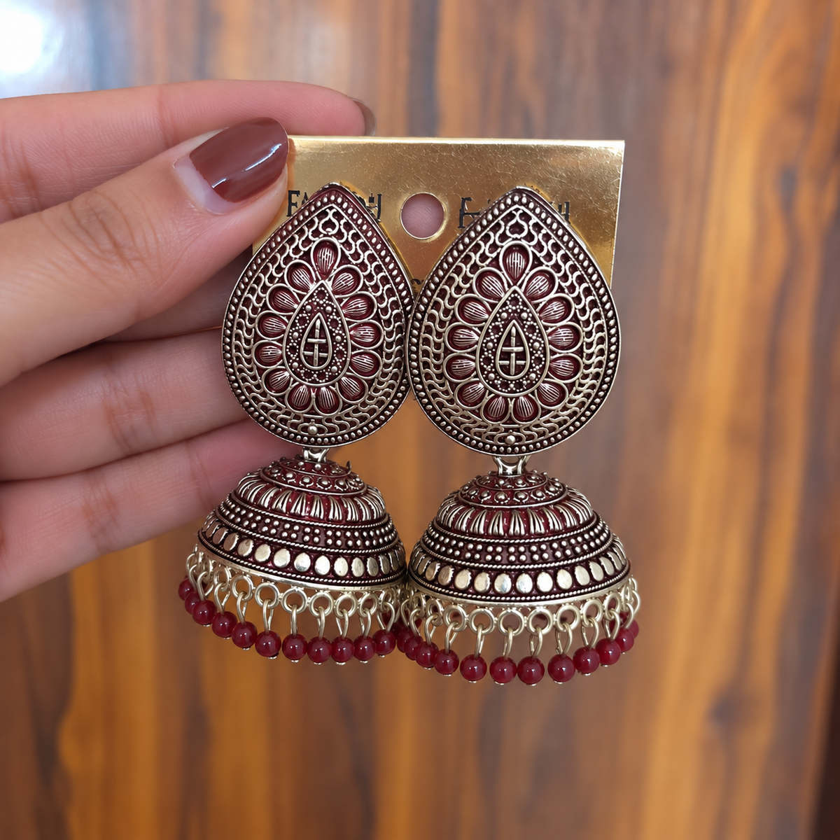 Oxidized Teardrop