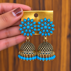 Aarohi Floral Jhumkas